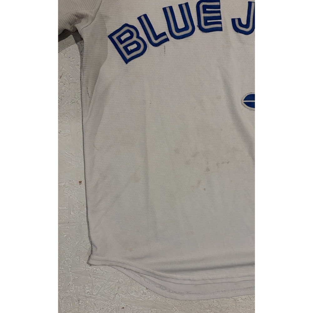 Majestic Cool Base Toronto Blue Jays Cooperstown Collection Jersey Mens‎ Medium - Picture 3 of 14